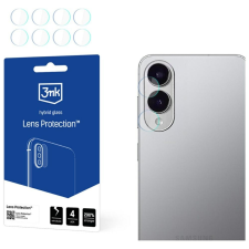 3MK Lens Protect kamera lencse védő fólia Samsung Galaxy S25 Edge - 4 db mobiltelefon kellék