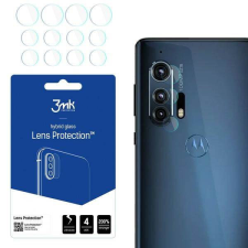 3MK Lens Protect Motorola Edge Plus, 4db kamera védőfólia mobiltelefon kellék