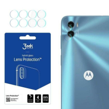 3MK Lens Protect Motorola Moto E22s, 4db kamera védőfólia mobiltelefon kellék