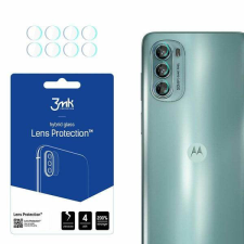 3MK Lens Protect Motorola Moto G62 5G, 4db kamera védőfólia mobiltelefon kellék