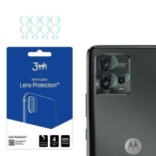 3MK Lens Protect Motorola Moto G72, 4db kamera védőfólia mobiltelefon kellék