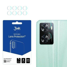 3MK Lens Protect Oppo A57 4G/5G / A57e / A57s, 4db kamera védőfólia mobiltelefon kellék