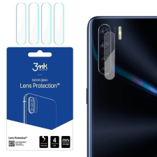 3MK Lens Protect Oppo A91, 4db kamera védőfólia mobiltelefon kellék
