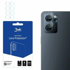 3MK Lens Protect Oppo Reno 7 5G, 4db kamera védőfólia mobiltelefon kellék