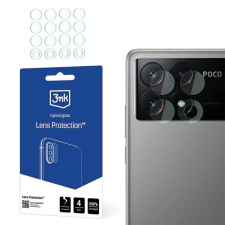 3MK Lens Protect Poco M6 Pro 4G kamera lencse védő 4db fólia mobiltelefon kellék