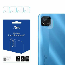 3MK Lens Protect Realme C11 2021, 4db kamera védőfólia mobiltelefon kellék