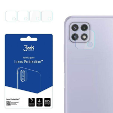 3MK Lens Protect Samsung A226 A22 5G, 4db kamera védőfólia mobiltelefon kellék