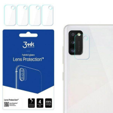 3MK Lens Protect Samsung A415 Samsung Galaxy A41, 4db kamera védőfólia mobiltelefon kellék