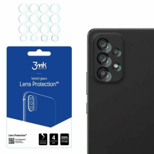 3MK Lens Protect Samsung A53 5G A536, 4db kamera védőfólia mobiltelefon kellék