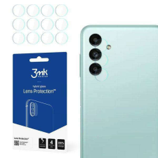 3MK Lens Protect Samsung Galaxy A136 A13 5G, 4db kamera védőfólia mobiltelefon kellék