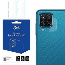 3MK Lens Protect Samsung M127 M12, 4db kamera védőfólia mobiltelefon kellék