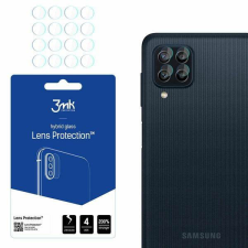 3MK Lens Protect Samsung M22 M225, 4db kamera védőfólia mobiltelefon kellék