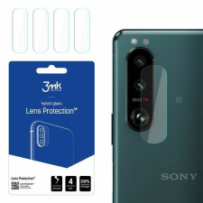 3MK Lens Protect Sony Xperia 1 III 5G, 4db kamera védőfólia mobiltelefon kellék