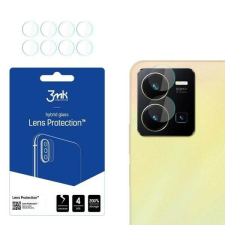 3MK Lens Protect Vivo Y35 4G, 4db kamera védőfólia mobiltelefon kellék