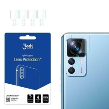3MK Lens Protect Xiaomi 12T/12T Pro, 4db kamera védőfólia mobiltelefon kellék