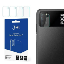 3MK Lens Protect Xiaomi Poco M3, 4db kamera védőfólia mobiltelefon kellék