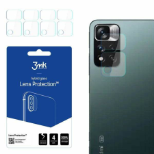 3MK Lens Protect Xiaomi Redmi Note 11 Pro+ 5G, 4db kamera védőfólia mobiltelefon kellék