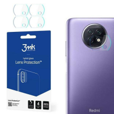 3MK Lens Protect Xiaomi Redmi Note 9T 5G, 4db kamera védőfólia mobiltelefon kellék