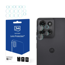 3MK Lens Protection kamera védőüveg Motorola Moto G75 5903108616126 mobiltelefon kellék