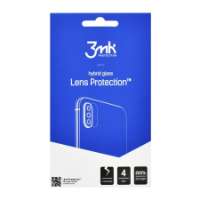 3MK LENS PROTECTION kameravédő üveg 4db (flexibilis, karcálló, ultravékony, 0.2mm, 7H) ÁTLÁTSZÓ CAT S53 mobiltelefon kellék