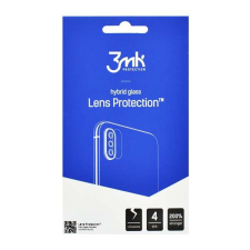 3MK LENS PROTECTION kameravédő üveg 4db (flexibilis, karcálló, ultravékony, 0.2mm, 7H) ÁTLÁTSZÓ M... mobiltelefon kellék