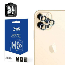 3MK Lens Protection Pro iPhone 12 Pro Max kamera védőfólia rögzítőkerettel mobiltelefon kellék