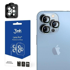 3MK Lens Protection Pro iPhone 13 Pro / 13 Pro Max kamera lencséjét védő beépítő kerettel 1 pc. fólia mobiltelefon kellék