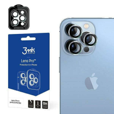 3MK Lens Protection Pro iPhone 13 Pro /13 Pro Max kamera védőfólia rögzítőkerettel mobiltelefon kellék