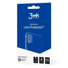 3MK Lens Protection Samsung Galaxy A22 5G kamera védő üveg (4db) mobiltelefon kellék
