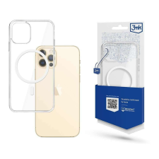 3MK MagCase iPhone 12 Pro Max átlátszó tok és táska