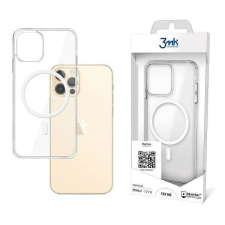 3MK MagCase iPhone 12 Pro Max Magsafe kompatibilis tok átlátszó tok és táska