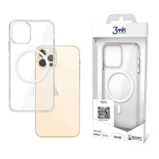 3MK MagCase iPhone 12 Pro Max Magsafe kompatibilis tok átlátszó tok és táska