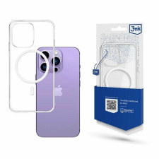 3MK MagCase iPhone 14 Pro Max 6,7" átlátszó tok tok és táska