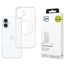 3MK MagCase MagSafe-kompatibilis tok iPhone 16 - átlátszó tok és táska