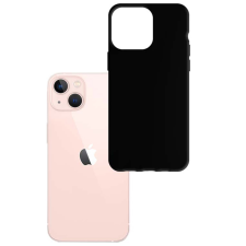 3MK Matt Case Apple iPhone 14 Szilikon Tok - Fekete (5903108476447) tok és táska