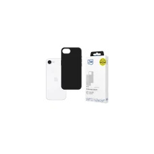 3MK Matt Case hátlaptok iPhone 16e fekete tok és táska