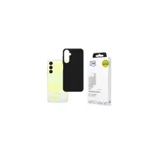 3MK Matt Case hátlaptok Samsung Galaxy A26 5G fekete tok és táska