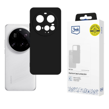 3MK Matt Case hátlaptok Xiaomi 15 Ultra fekete tok és táska