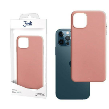 3MK Matt Case iPhone 12/12 Pro 6,1" rózsaszín tok tok és táska