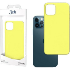 3MK Matt Case iPhone 12/12 Pro 6,1" Sárgászöld Tok (67230-uniw) tok és táska
