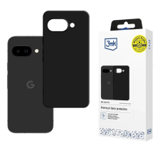3MK Matt Case Pro hátlaptok Google Pixel 10A fekete tok és táska