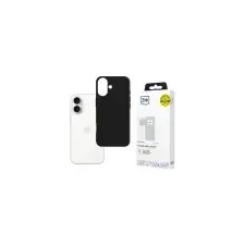 3MK Matt Case Pro hátlaptok iPhone 17 fekete tok és táska
