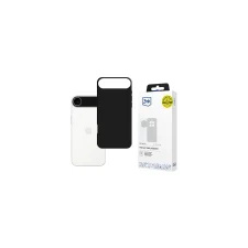 3MK Matt Case Pro hátlaptok iPhone Air fekete tok és táska