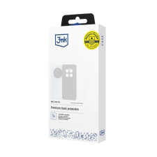 3MK Matt Case Pro hátlaptok Xiaomi Redmi 15 4G / 15 5G fekete tok és táska