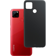 3MK Matt Case Realme C12 Fekete Tok (5903108373456) tok és táska