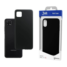 3MK Matt Case Samsung A226 A22 5G fekete tok tok és táska