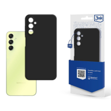 3MK Matt Case Samsung Galaxy A25 5G Tok - Fekete (3M005348) tok és táska