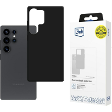 3MK Matt Case Samsung Galaxy S25 Ultra Telefon tok - Fekete (5903108611749) tok és táska