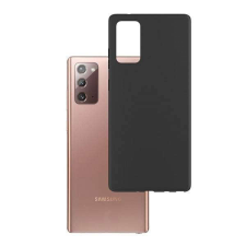 3MK Matt Case Samsung N980 Note 20 fekete tok tok és táska