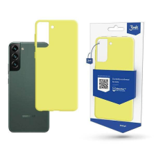 3MK Matt Case Samsung S22+ S906 sárgászöld tok tok és táska